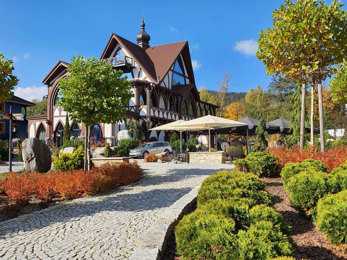 Dolina Wikingów apartament 2-poziomowy Szklarska Poręba Exterior foto