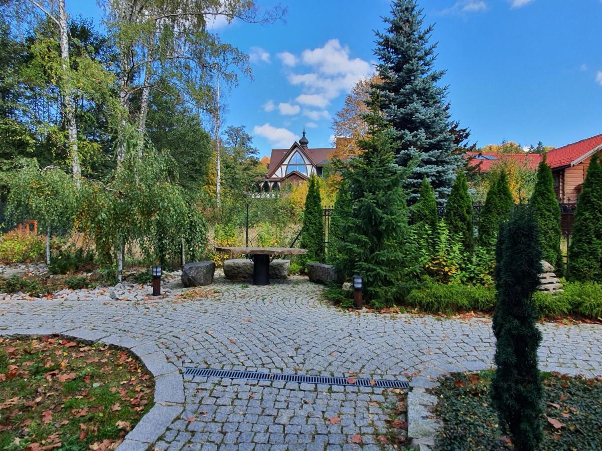 Dolina Wikingów apartament 2-poziomowy Szklarska Poręba Exterior foto