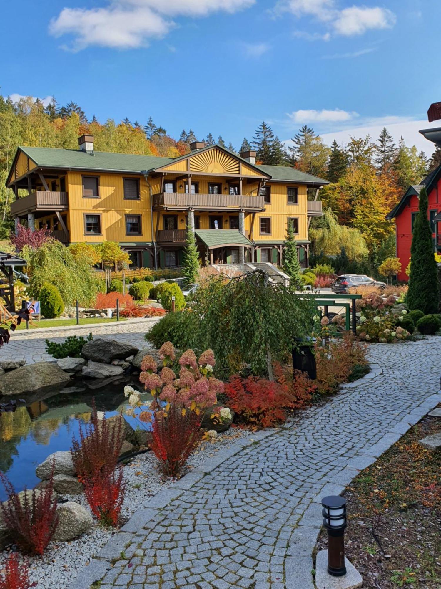 Dolina Wikingów apartament 2-poziomowy Szklarska Poręba Exterior foto